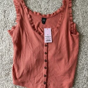 Wild fable waffle tank